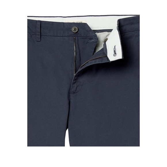 Goodthreads Men's Slim-Fit Washed Comfort Stretch Chino Pant, Navy, 38W x 30L - Picture 7 of 10